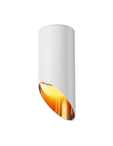 Maytoni Lipari Ceiling Lamp 1xGU10 12W White, Gold C044CL-01-15GU10-W.