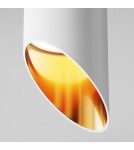 Round ceiling luminaires - Maytoni Lipari Ceiling Lamp 1xGU10 12W White, Gold C044CL-01-15GU10-W. - product 2