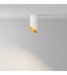 Round ceiling luminaires - Maytoni Lipari Ceiling Lamp 1xGU10 12W White, Gold C044CL-01-15GU10-W. - product 3