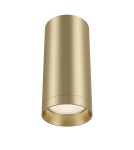 Round ceiling luminaires - Maytoni Focus Ceiling Lamp 1xGU10 10W Gold Matte C010CL-01MG - product 1