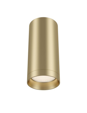 Maytoni Focus Ceiling Lamp 1xGU10 10W Gold Matte C010CL-01MG