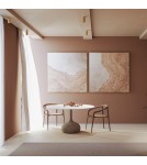 Round ceiling luminaires - Maytoni Focus Ceiling Lamp 1xGU10 10W Gold Matte C010CL-01MG - product 2