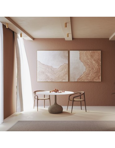 Maytoni Focus Ceiling Lamp 1xGU10 10W Gold Matte C010CL-01MG - product 2