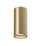 Round ceiling luminaires - Maytoni Focus Ceiling Lamp 1xGU10 10W Gold Matte C010CL-01MG - product 3