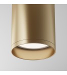 Round ceiling luminaires - Maytoni Focus Ceiling Lamp 1xGU10 10W Gold Matte C010CL-01MG - product 4