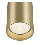 Round ceiling luminaires - Maytoni Focus Ceiling Lamp 1xGU10 10W Gold Matte C010CL-01MG - product 5