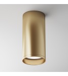 Round ceiling luminaires - Maytoni Focus Ceiling Lamp 1xGU10 10W Gold Matte C010CL-01MG - product 6