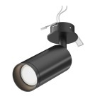 Recessed ceiling spotlights - Maytoni Focus Ceiling Lamp 1xGU10 10W Black C018CL-01B. - product 1