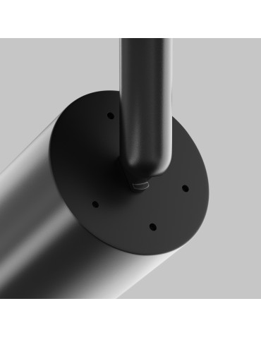 Maytoni Focus Ceiling Lamp 1xGU10 10W Black C018CL-01B. - product 2