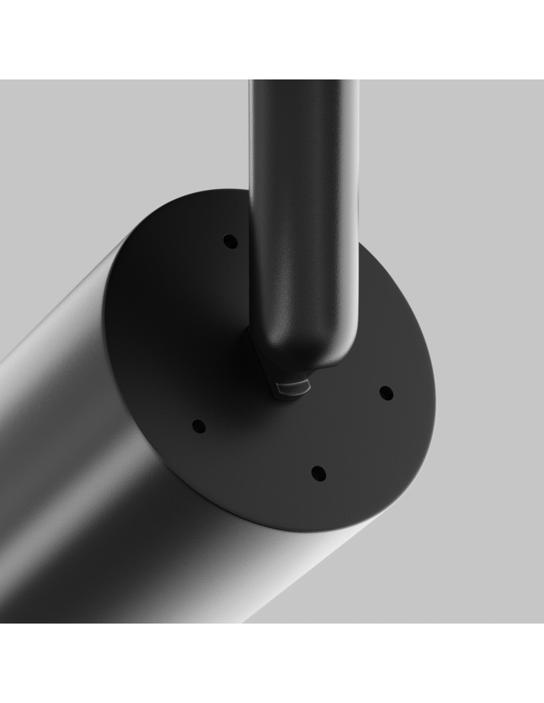 Recessed ceiling spotlights - Maytoni Focus Ceiling Lamp 1xGU10 10W Black C018CL-01B. - product kolory-swiatla.pl 2