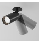 Recessed ceiling spotlights - Maytoni Focus Ceiling Lamp 1xGU10 10W Black C018CL-01B. - product 5