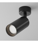 Adjustable ceiling lamps - spots - Maytoni Focus Ceiling Lamp 1xGU10 10W Black C017CW-01B. - product 1