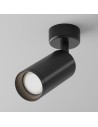Maytoni Focus Ceiling Lamp 1xGU10 10W Black C017CW-01B.