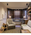 Adjustable ceiling lamps - spots - Maytoni Focus Ceiling Lamp 1xGU10 10W Black C017CW-01B. - product 2