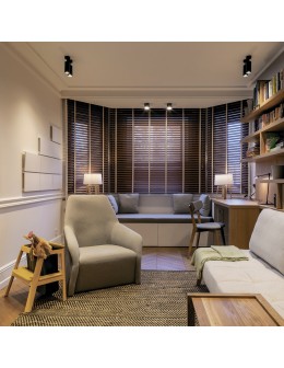 Maytoni Focus Lampa Sufitowa 1xGU10 10W Black C017CW-01B - produkt 2