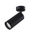 Adjustable ceiling lamps - spots - Maytoni Focus Ceiling Lamp 1xGU10 10W Black C017CW-01B. - product 3