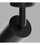 Adjustable ceiling lamps - spots - Maytoni Focus Ceiling Lamp 1xGU10 10W Black C017CW-01B. - product 4