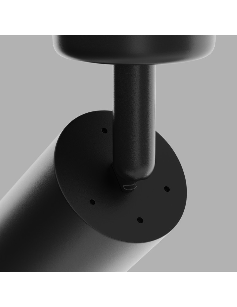 Adjustable ceiling lamps - spots - Maytoni Focus Ceiling Lamp 1xGU10 10W Black C017CW-01B. - product kolory-swiatla.pl 4