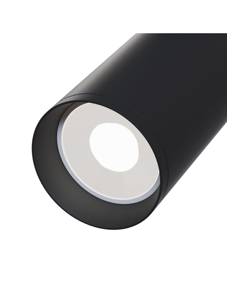 Adjustable ceiling lamps - spots - Maytoni Focus Ceiling Lamp 1xGU10 10W Black C017CW-01B. - product kolory-swiatla.pl 5