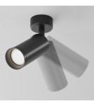 Adjustable ceiling lamps - spots - Maytoni Focus Ceiling Lamp 1xGU10 10W Black C017CW-01B. - product 6