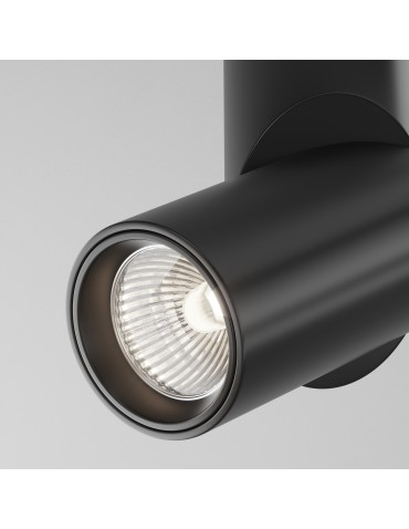 Maytoni Dafne Lampa Sufitowa LED 10W 1000lm 4000K Black C027CL-L10B4K - produkt 2