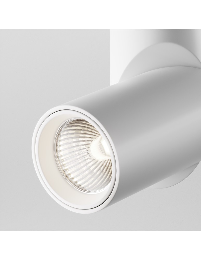 Adjustable ceiling lamps - spots - Maytoni Dafne LED Ceiling Lamp 10W 1060lm 4000K White C027CL-L10W4K. - product kolory-swiatla.pl 2