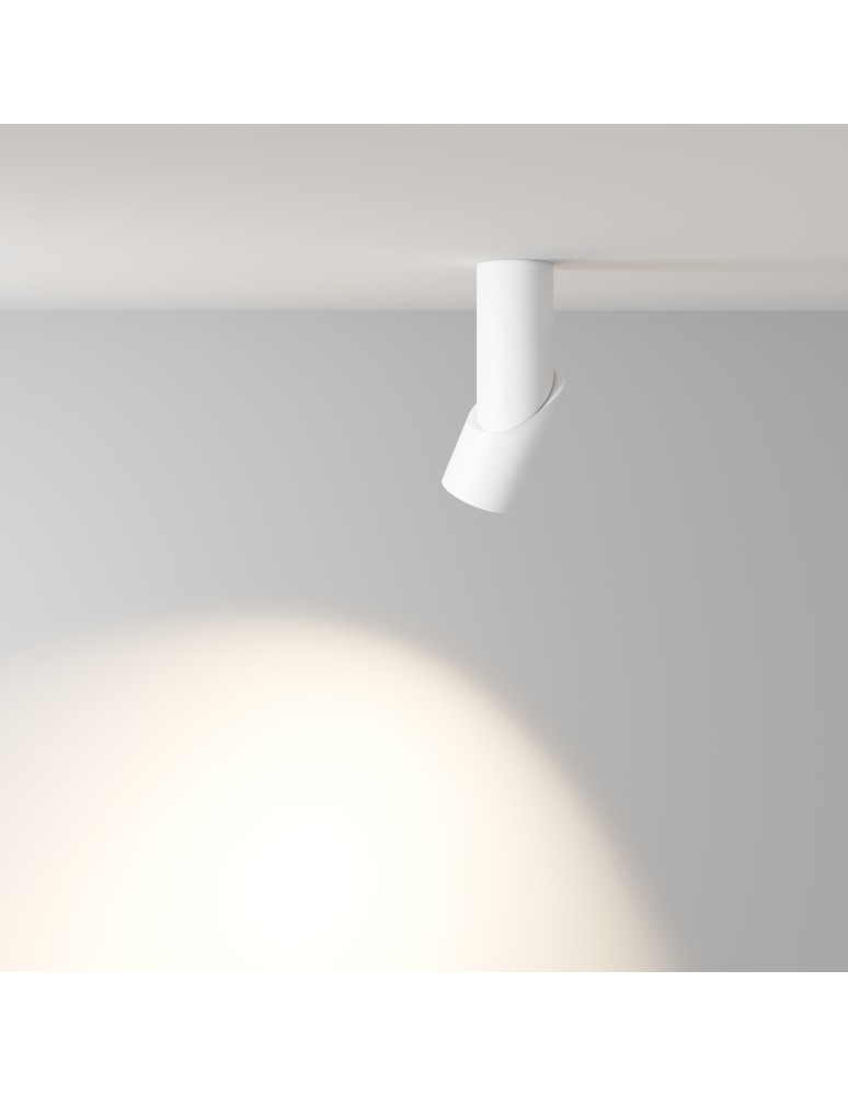 Adjustable ceiling lamps - spots - Maytoni Dafne LED Ceiling Lamp 10W 1060lm 4000K White C027CL-L10W4K. - product kolory-swiatla.pl 3
