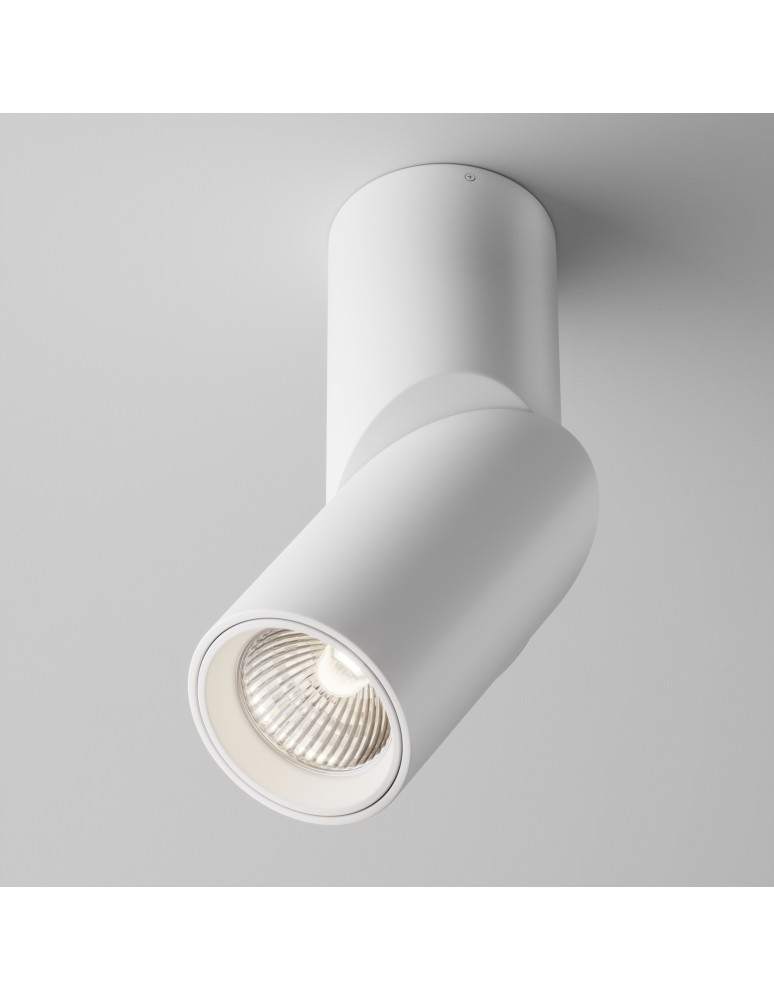 Adjustable ceiling lamps - spots - Maytoni Dafne LED Ceiling Lamp 10W 1060lm 4000K White C027CL-L10W4K. - product kolory-swiatla.pl 4