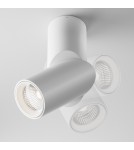 Adjustable ceiling lamps - spots - Maytoni Dafne LED Ceiling Lamp 10W 1060lm 4000K White C027CL-L10W4K. - product 5