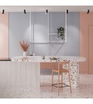 Adjustable ceiling lamps - spots - Maytoni Dafne LED Ceiling Lamp 10W 800lm 3000K Black C027CL-L10B. - product 2