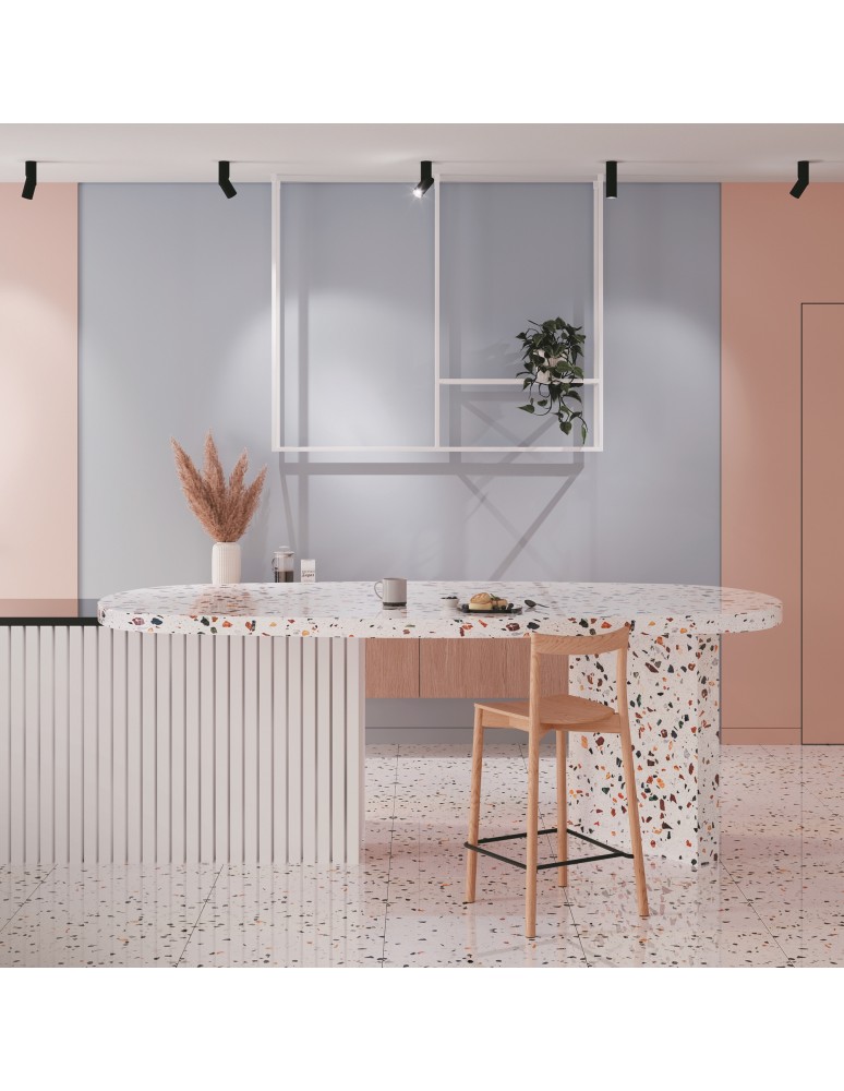 Adjustable ceiling lamps - spots - Maytoni Dafne LED Ceiling Lamp 10W 800lm 3000K Black C027CL-L10B. - product kolory-swiatla.pl 2