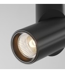 Adjustable ceiling lamps - spots - Maytoni Dafne LED Ceiling Lamp 10W 800lm 3000K Black C027CL-L10B. - product 3