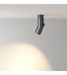 Adjustable ceiling lamps - spots - Maytoni Dafne LED Ceiling Lamp 10W 800lm 3000K Black C027CL-L10B. - product 4