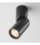 Adjustable ceiling lamps - spots - Maytoni Dafne LED Ceiling Lamp 10W 800lm 3000K Black C027CL-L10B. - product 5