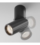 Adjustable ceiling lamps - spots - Maytoni Dafne LED Ceiling Lamp 10W 800lm 3000K Black C027CL-L10B. - product 6