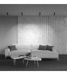 Adjustable ceiling lamps - spots - Maytoni Dafne LED Ceiling Lamp 10W 800lm 3000K Black C027CL-L10B. - product 8