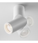 Adjustable ceiling lamps - spots - Maytoni Dafne LED Ceiling Lamp 10W 800lm 3000K White C027CL-L10W. - product 5