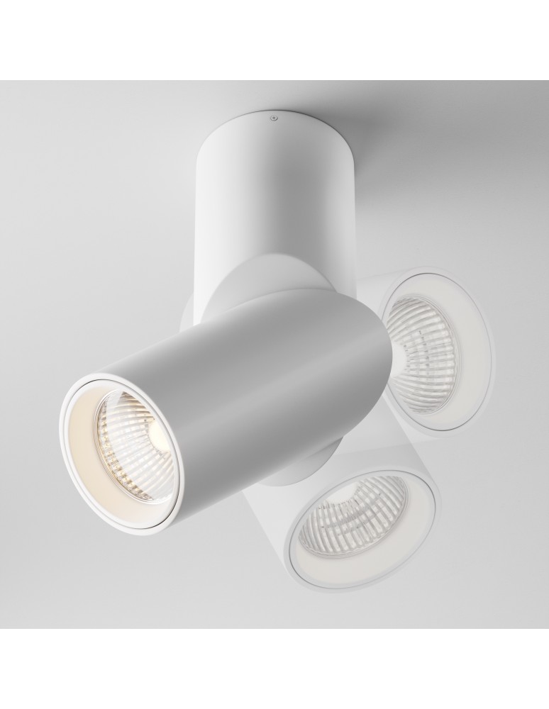 Adjustable ceiling lamps - spots - Maytoni Dafne LED Ceiling Lamp 10W 800lm 3000K White C027CL-L10W. - product kolory-swiatla.pl 5