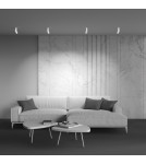 Adjustable ceiling lamps - spots - Maytoni Dafne LED Ceiling Lamp 10W 800lm 3000K White C027CL-L10W. - product 7