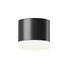 Hermetic ceiling luminaires - Maytoni Pauline Ceiling Lamp 1xGX53 15W IP44 Black C087CL-GX53-B. - product 1