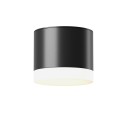 Maytoni Pauline Lampa Sufitowa 1xGX53 15W IP44 Black C087CL-GX53-B