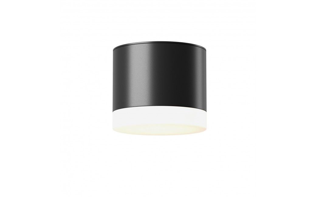 Maytoni Pauline Lampa Sufitowa 1xGX53 15W IP44 Black C087CL-GX53-B