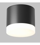 Hermetic ceiling luminaires - Maytoni Pauline Ceiling Lamp 1xGX53 15W IP44 Black C087CL-GX53-B. - product 2