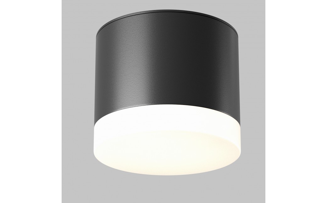 Maytoni Pauline Lampa Sufitowa 1xGX53 15W IP44 Black C087CL-GX53-B