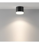 Hermetic ceiling luminaires - Maytoni Pauline Ceiling Lamp 1xGX53 15W IP44 Black C087CL-GX53-B. - product 3