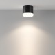 Maytoni Pauline Lampa Sufitowa 1xGX53 15W IP44 Black C087CL-GX53-B