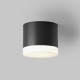 Maytoni Pauline Lampa Sufitowa 1xGX53 15W IP44 Black C087CL-GX53-B