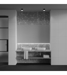 Hermetic ceiling luminaires - Maytoni Pauline Ceiling Lamp 1xGX53 15W IP44 Black C087CL-GX53-B. - product 6