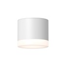 Hermetic ceiling luminaires - Maytoni Pauline Ceiling Lamp 1xGX53 15W IP44 White C087CL-GX53-W. - product 1