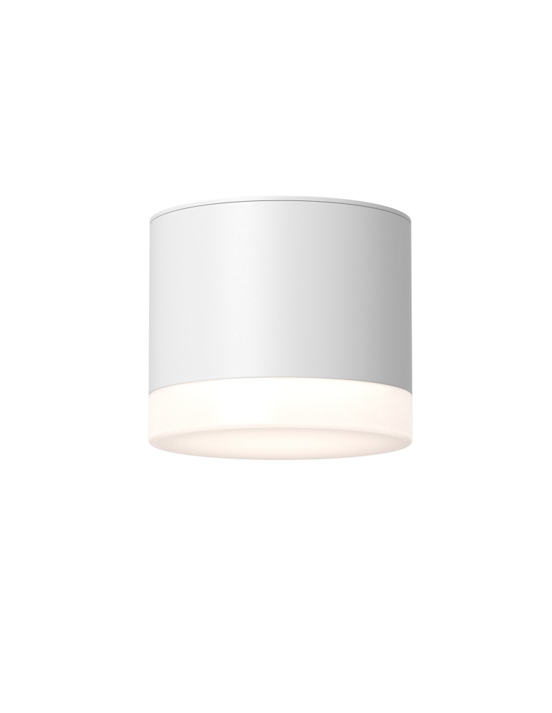 Hermetic ceiling luminaires - Maytoni Pauline Ceiling Lamp 1xGX53 15W IP44 White C087CL-GX53-W. - product kolory-swiatla.pl 1